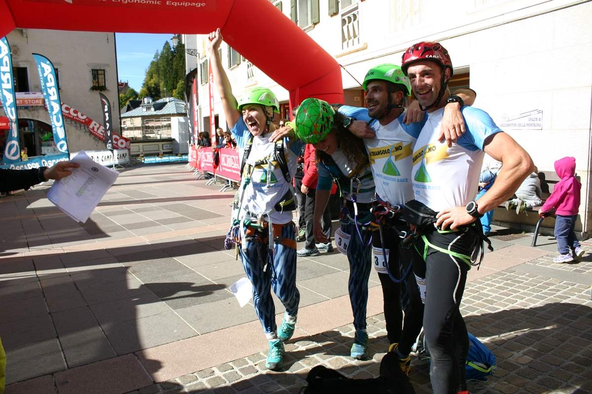 Dolomiti Rescue Race - Race Track